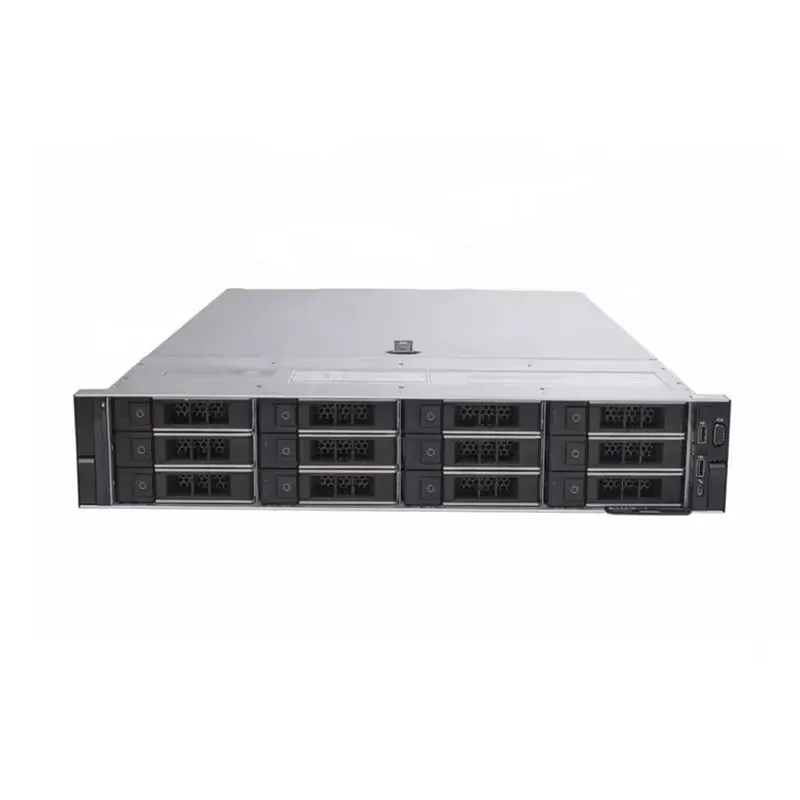 Hot Sale Dells Poweredge R740 2U Rack Storage Server PowerEdge R740XD with Xeon Processor