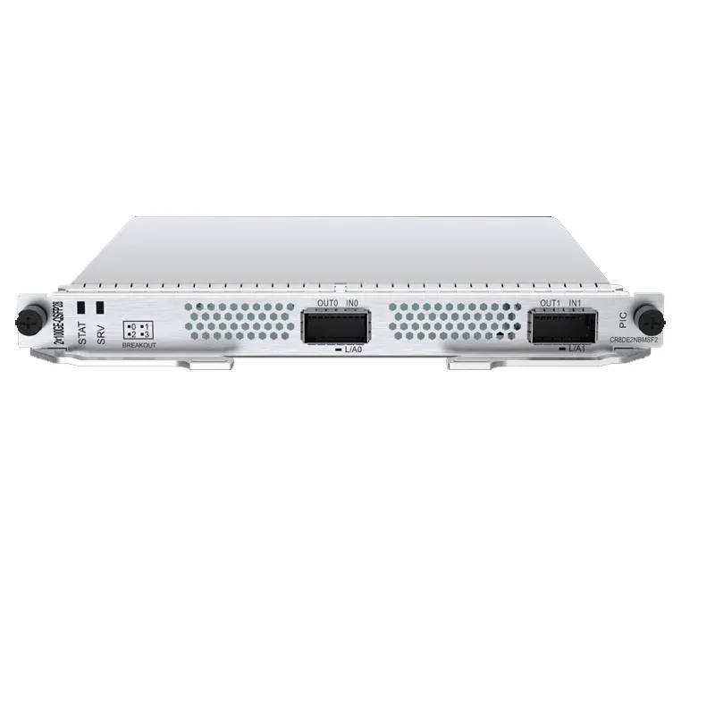 CR8DERGF00F1 CR8PF8HALQX2 03050MNE 03050KEN 72-port GE MACsec Combined Line Processing Uni