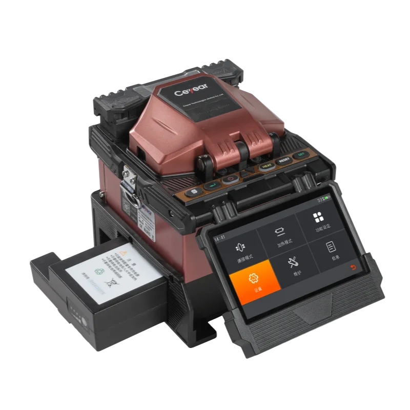 Ceyear 6486A Fiber Optic Equipment 6486A Fusion Splicer Enhanced 6486A Fusion Splicer Weld