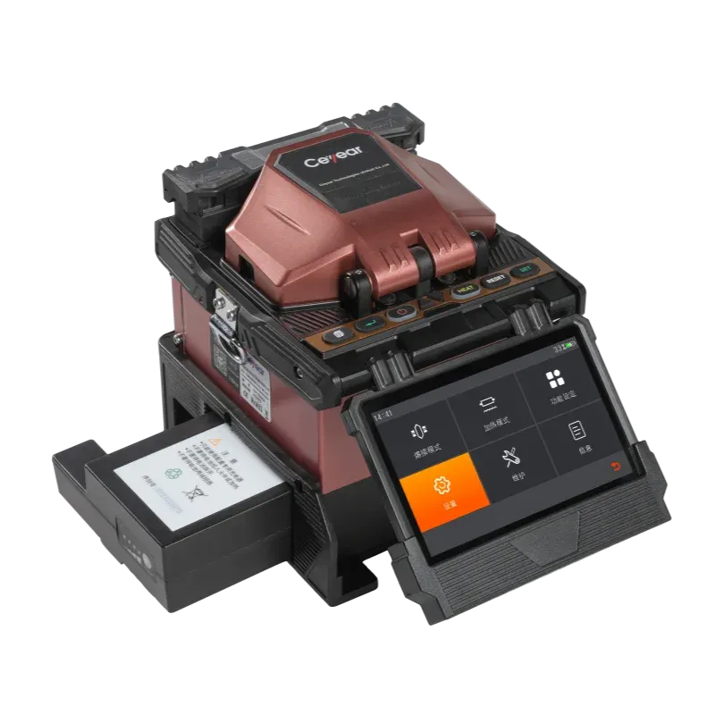 Ceyear 6486A Fiber Optic Equipment 6486A Fusion Splicer Enhanced 6486A Fusion Splicer Weld