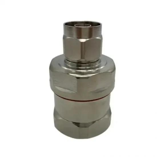 RF Adaptor N Male Leaky Feeder RF Connector for 1-1/4" Cable with Brass and Low PIM Good Quality-boxintelecom