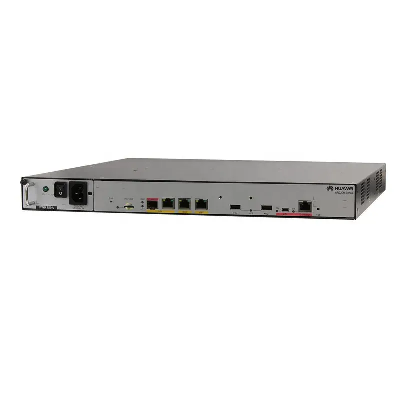 New AR2220-S 2200 series Router enterprise-class modular router-boxintelecom