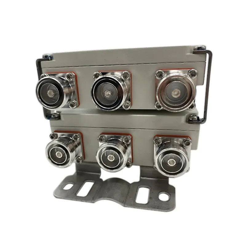 Original Factory RF Triplexer Three Band Combiner 698-960 1710-2170 2300-2700 MHz Good Qua