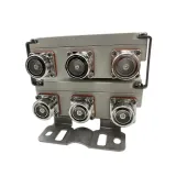 Original Factory RF Triplexer Three Band Combiner 698-960 1710-2170 2300-2700 MHz Good Qua