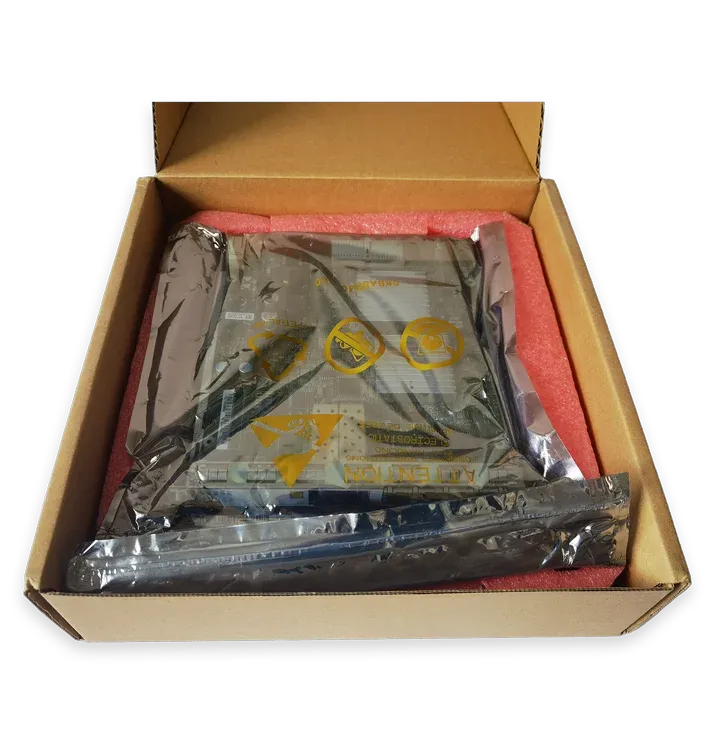 Gigabit Ethernet Processing Board SL91EM6FA 03021CCT for Wireless IP Microwave IDU RTN 950