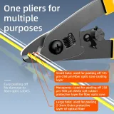 FTTH Cable Miller Pliers Fiber Jacket Remover Stripper Tool Fiber Optical Stripper CFS-2/C