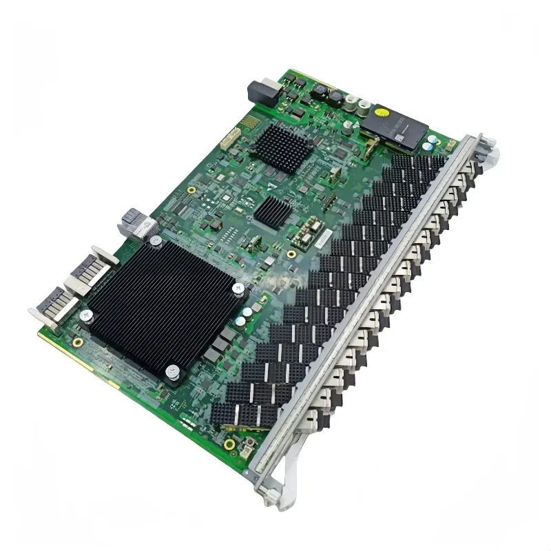 GFBN Service Board Card 16 PORTS GFBN C+ OLT Board with 16 Pcs GPON C++ Module GFBN for OLT C600 C650 C620-boxintelecom