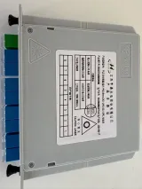 Factory Price 1x4 1x8 1x16 PLC Fiber Optic Splitter Box with SC UPC Cassette for Network P