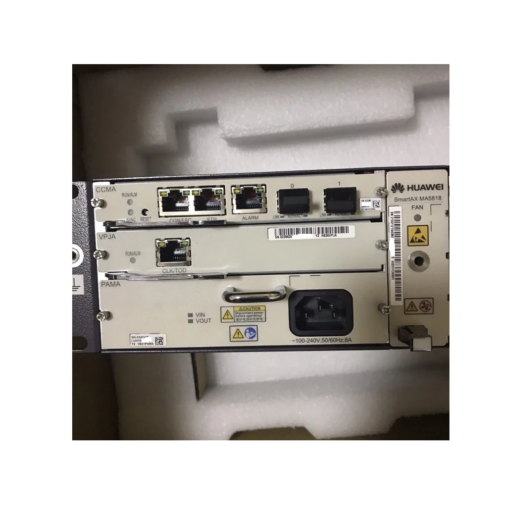 MA5818 with H83DSDMM1 SDMM support HUAWEI 35B-boxintelecom