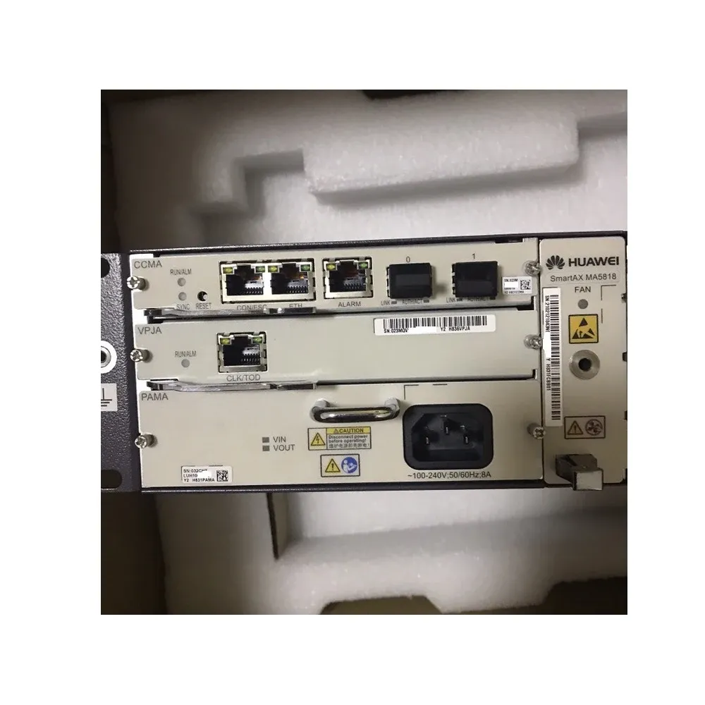 MA5818 with H83DSDMM1 SDMM support HUAWEI 35B-boxintelecom