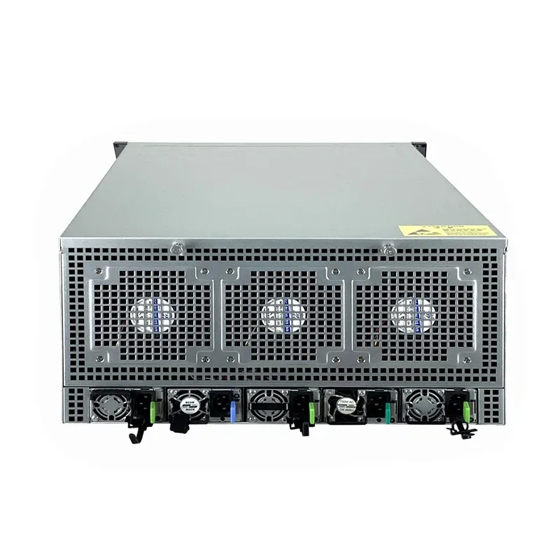 GPU 5U case Rackmount 8 Graphic 12*2.5inch or 3.5inch HDD ChatGPT AI Training Platform Chassis Gpu Server-boxintelecom