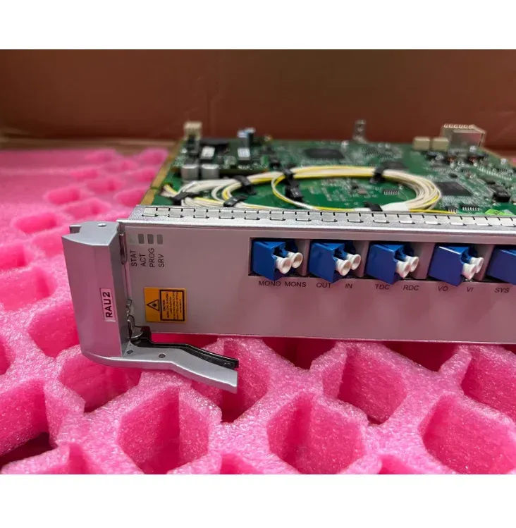 OptiX OSN 9800 U64E TN11RAU2 TN12RAU2 Backward Raman and Erbium-doped Fiber Hybrid Optical