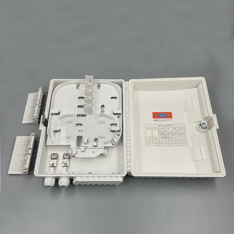 Hot Sale 16 core optics fiber termination box communication equipment waterproof IP65 FTTH