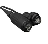 HXB11 HXB13 HXB15 Expanded Beam Junior FTTA Fiber Optic AARC Connector 2 4 6 8 Core Armore