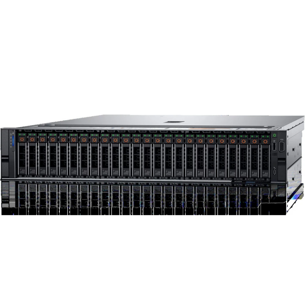 Used Dell PowerEdge R7525 DDR4 with SAS/SATA/SSD/NVME Hard Drive and AMD EPYC Processor 2u Rack Server 5