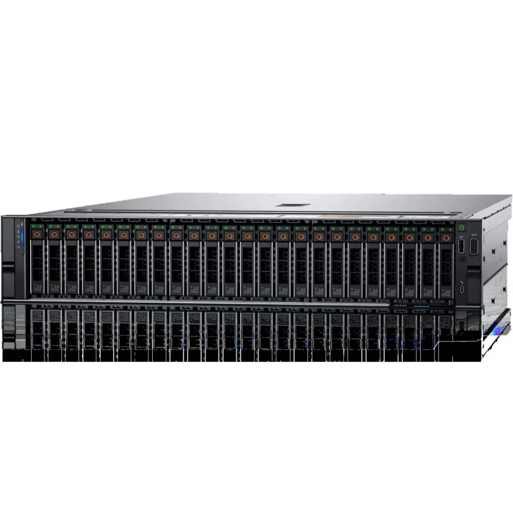 Used Second Hand DELL PowerEdge 2U Rack Server R7525 with AMD EPYC Processors