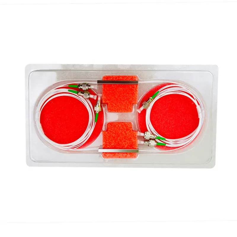 460-1550nm Single-Mode/Multimode Fiber Coupler with 2/3 Ports FC/APC/UPC Connectors for FTTx Applications-boxintelecom