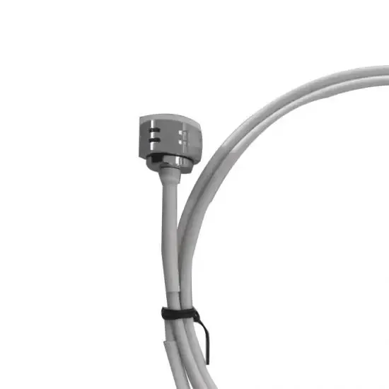 Low PIM RG402 2M RF Jumper Cable With N Male Connectors at Both Sides-boxintelecom