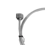 Low PIM RG402 2M RF Jumper Cable With N Male Connectors at Both Sides