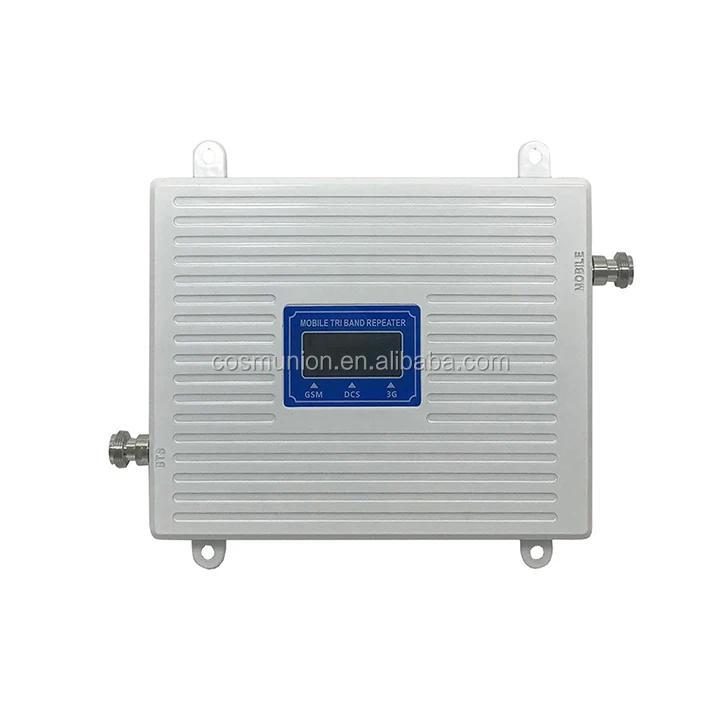 2g /3g/4g dual band cell phone Signal Booster,DCS/WCDMA Dual band booster repeater amplifier
