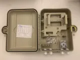 1x16 Core Fiber Optic Distribution Box SMC Splitter Distribution Box FTTH Outdoor Wall-Mou