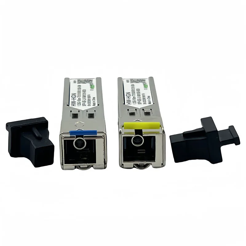 GE LX Custom 1.25G 10km Fiber Optic Transceiver with 1310nm 1550nm BiDi Connector Single Mode Optical Module-boxintelecom