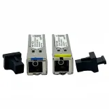 GE LX Custom 1.25G 10km Fiber Optic Transceiver with 1310nm 1550nm BiDi Connector Single M