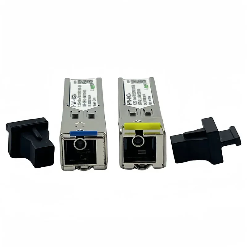 GE LX Custom 1.25G 10km Fiber Optic Transceiver with 1310nm 1550nm BiDi Connector Single Mode Optical Module-boxintelecom