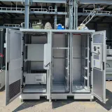 Customizable 5G Outdoor Aluminum Steel Three-Compartment Battery Cabinet IP55 Electronics 