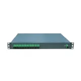 High Quality 1U Rack Mount PLC Splitter 1x16 SM Cassette Module with SC/APC Abs for 4G & 3