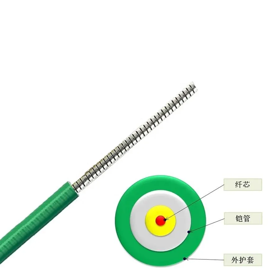 D80 Large Core Laser Energy Delivery Fiber Patch Cord 200um/300um/400um/600um YAG Laser We