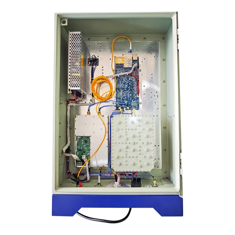 VHF/UHF 420-424/410-414MHz Digital Fiber Optic Repeater Remote Unit  for Two Way Radio Rep