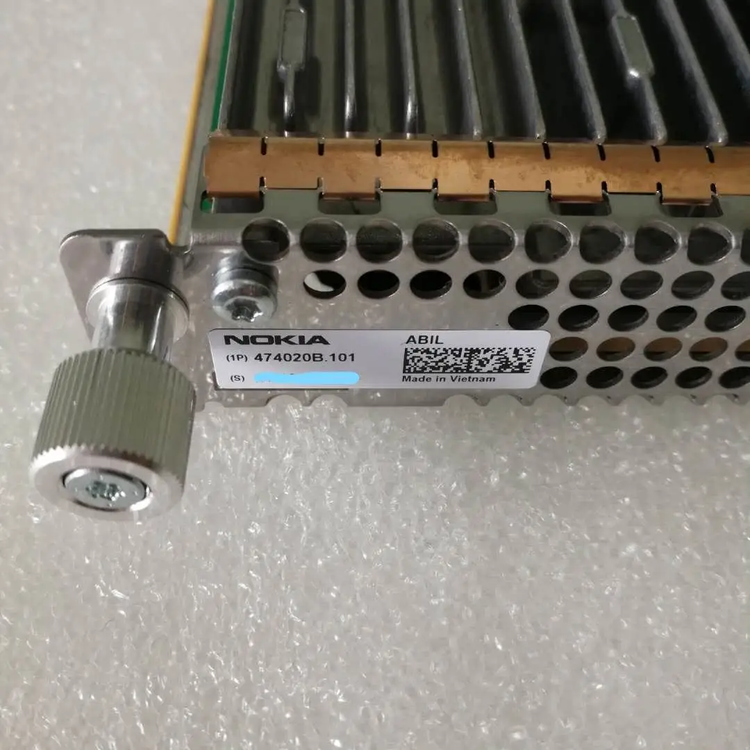 ABIL 474020A and ASIK for No-kia AirScale BBU Capacity Baseband Board FSMF FBBC FSIH FBIH ABIO FBBA FBBC-boxintelecom