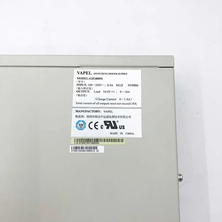 MA5680T MA5683T MA5608T OLT Communication Embedded POWER Supply 48V 10A GIE4805S