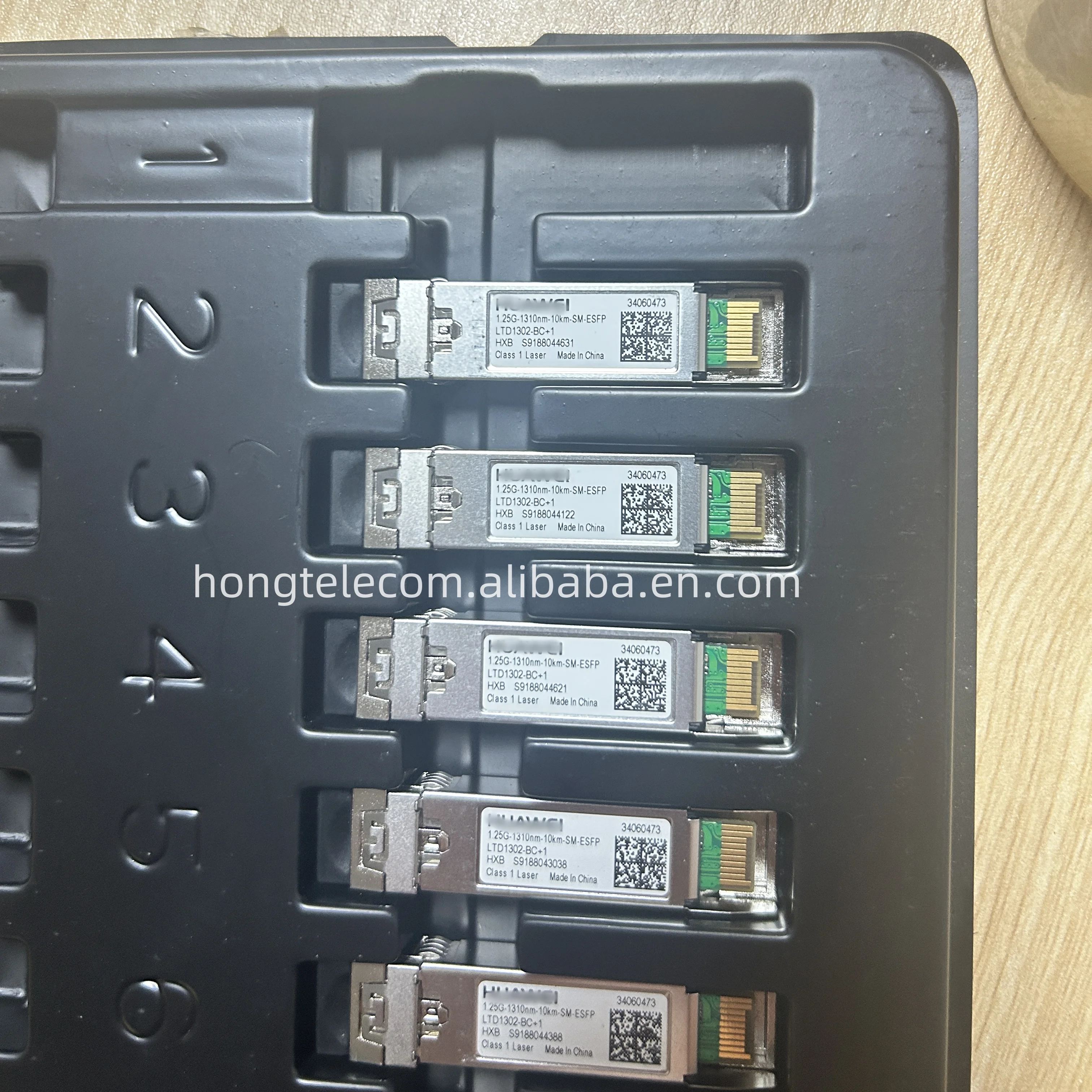 eSFP-1310nm-1000Base-Lx SM Vx Optical transceiver eSFP 1310nm 34060473 34060298 PTN 905E-boxintelecom