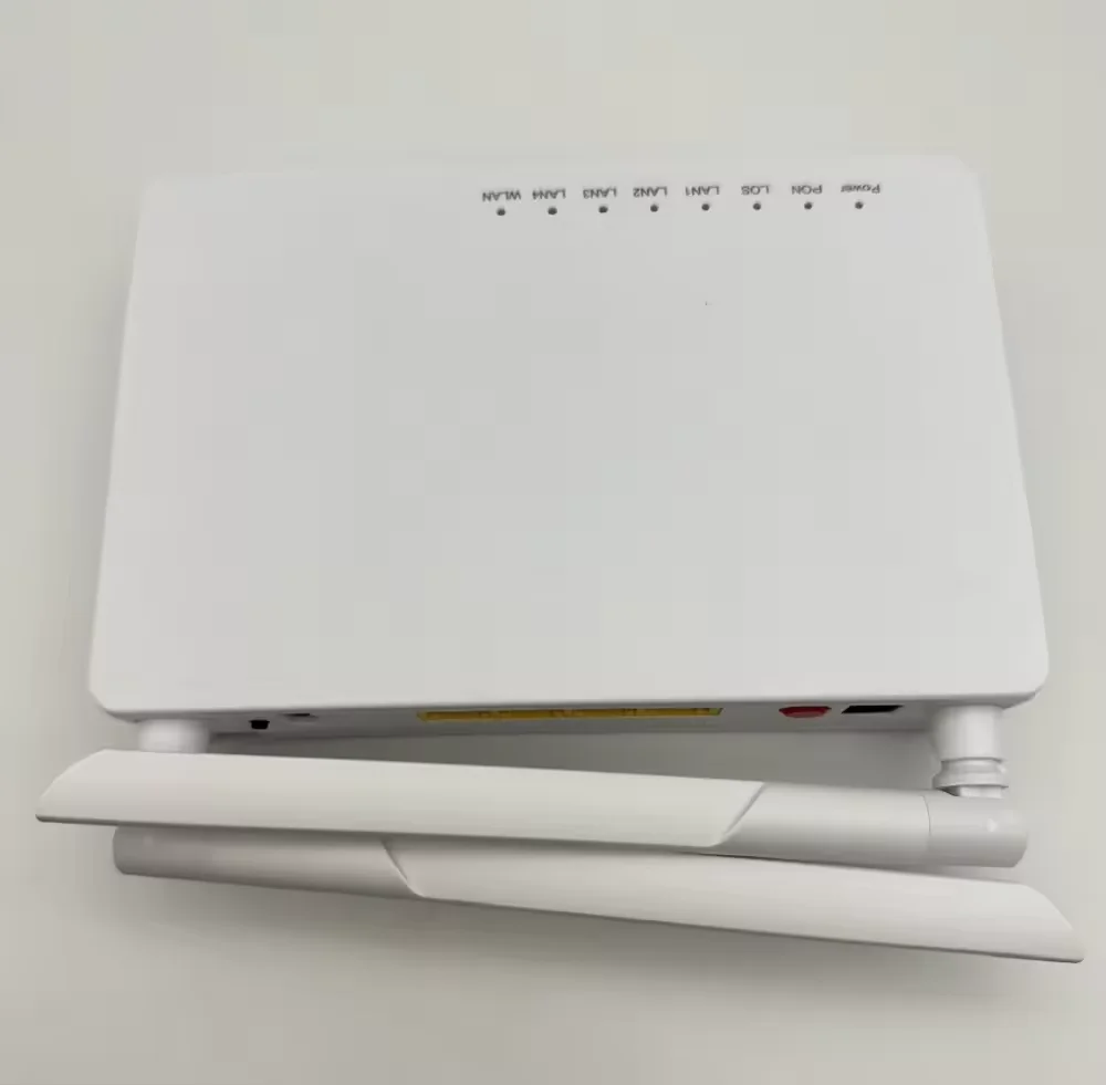 New XPON ONU F663NV3A XPON ONT Ftth Network 1GE+3FE+1POT+1USB+WiFi Support Remote Remote /Bridge Onu