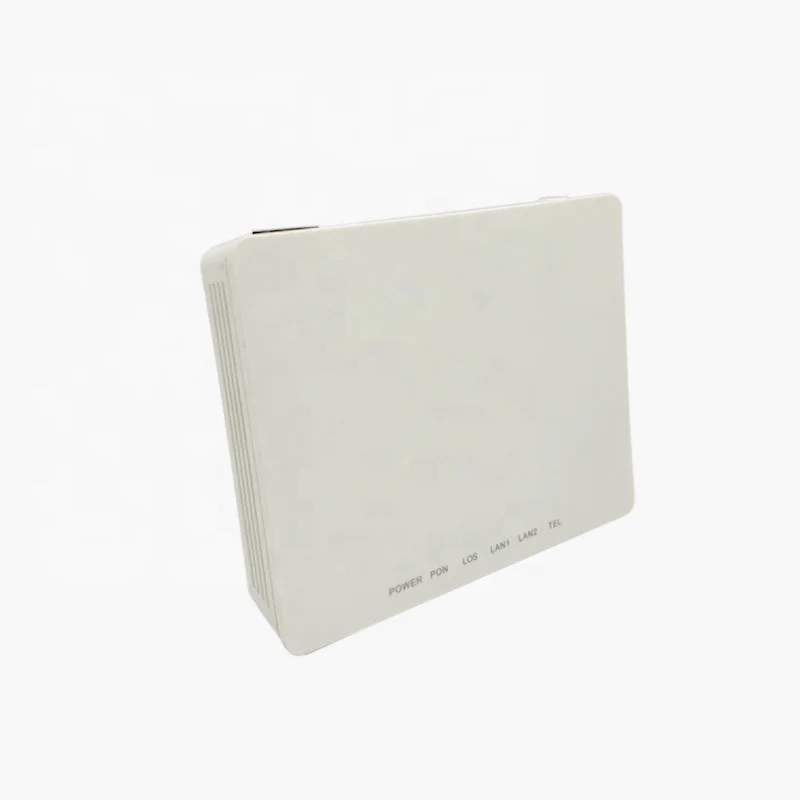 EG8120L High Quality Xpon Epon Gpon FTTH ONU ONT with 1GE+1FE+1POTS English Firmware and POE Network Good Quality