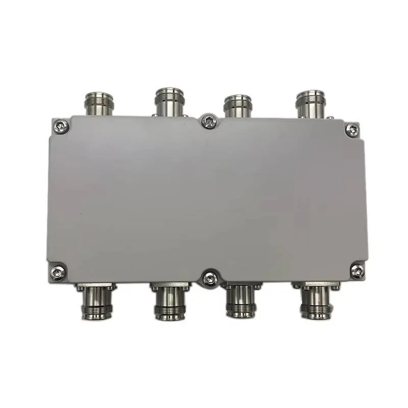 boxin 4 in 4 Out Hybrid  Combiner 698-3800MHz RF Hybrid Combiner with 4.3-10 Female Low PI