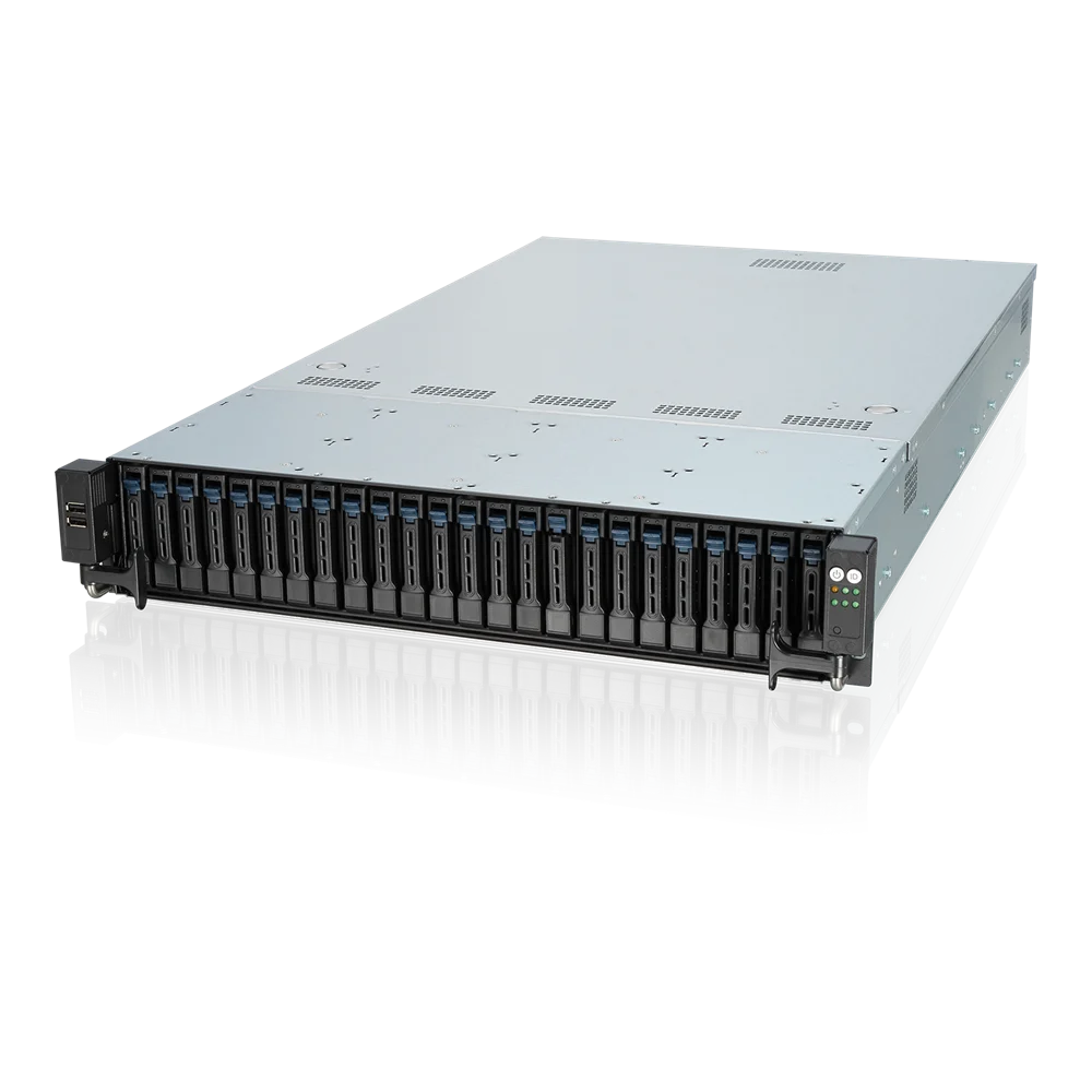 High Performance Well-known BrandsRS720-E9-RS24-U for 2U Rack GPU Server Intel Xeon Scalab