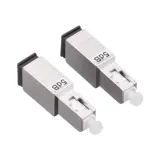 Single Mode Optical Fiber Attenuator 0-30dB SC/UPC Male-Female Coupler Adapter with Flange