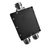 Low PIM Wilkinson Rf 2way Power Divider Splitter Combiner for IBS DAS 698-3800MHz 4310F -1