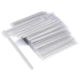 60mm Heat Shrinkable Fiber Optical Tubes 2.6mm Fusion Splice Protective Sleeves Stainless 