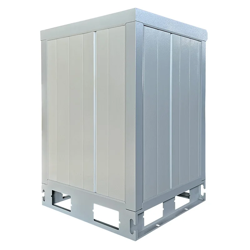 RH Factory Direct Sale Outdoor Integrated 5G Steel Cabinet Thermostat IP55 Stainless Steel Power Electronics Enclosure Aluminum-boxintelecom