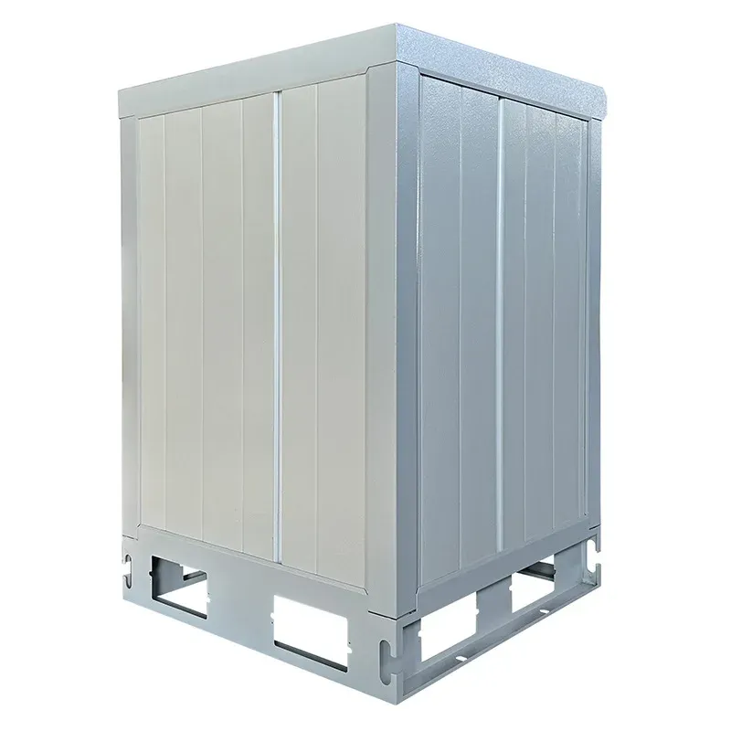 RH Factory Direct Sale Outdoor Integrated 5G Steel Cabinet Thermostat IP55 Stainless Steel Power Electronics Enclosure Aluminum-boxintelecom