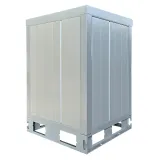 RH Factory Direct Sale Outdoor Integrated 5G Steel Cabinet Thermostat IP55 Stainless Steel