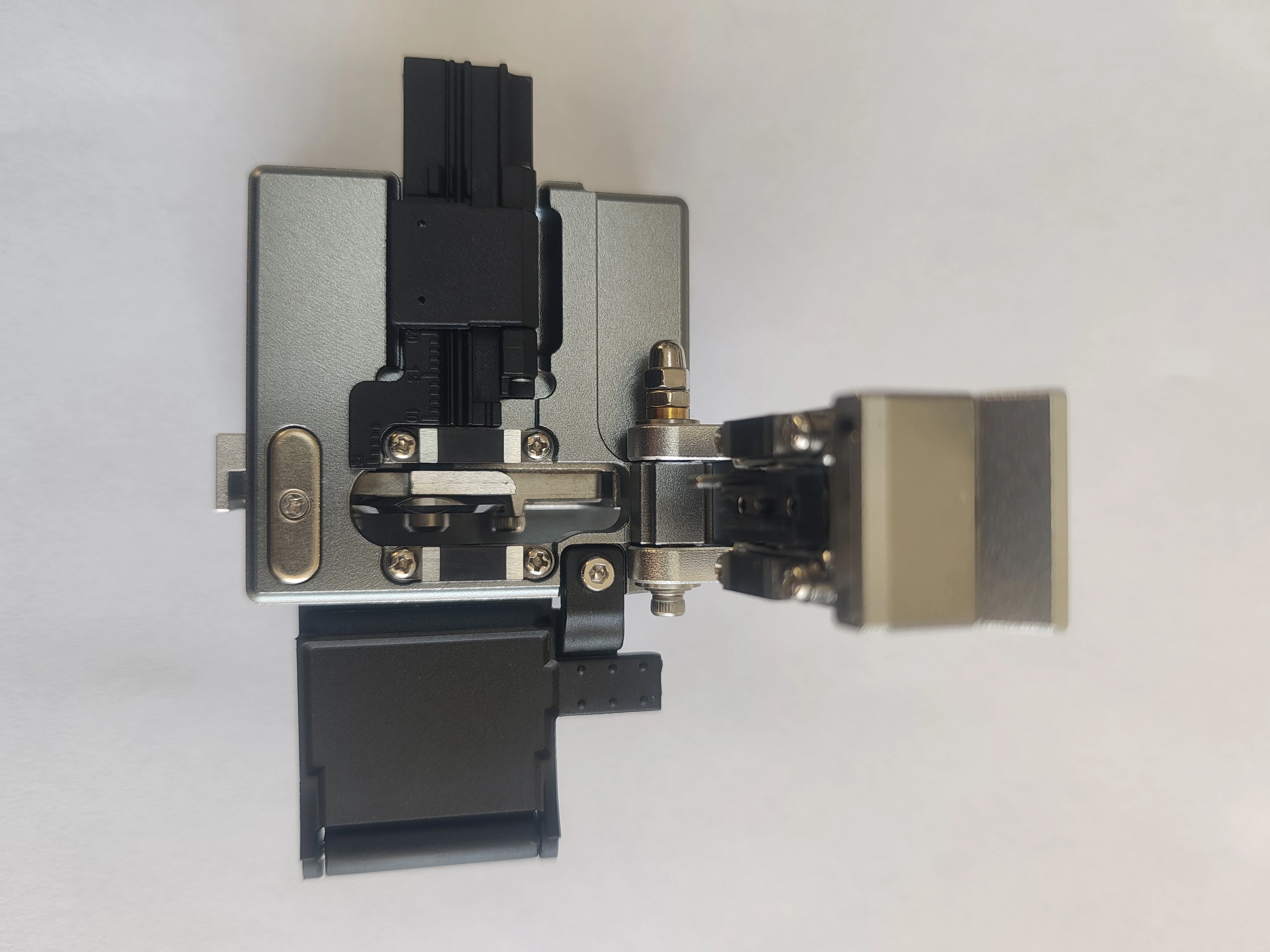 Optical Fiber Cleaver C12 High Precision SC-Compatible/OTDR Testing FTTH Networks/Cable In