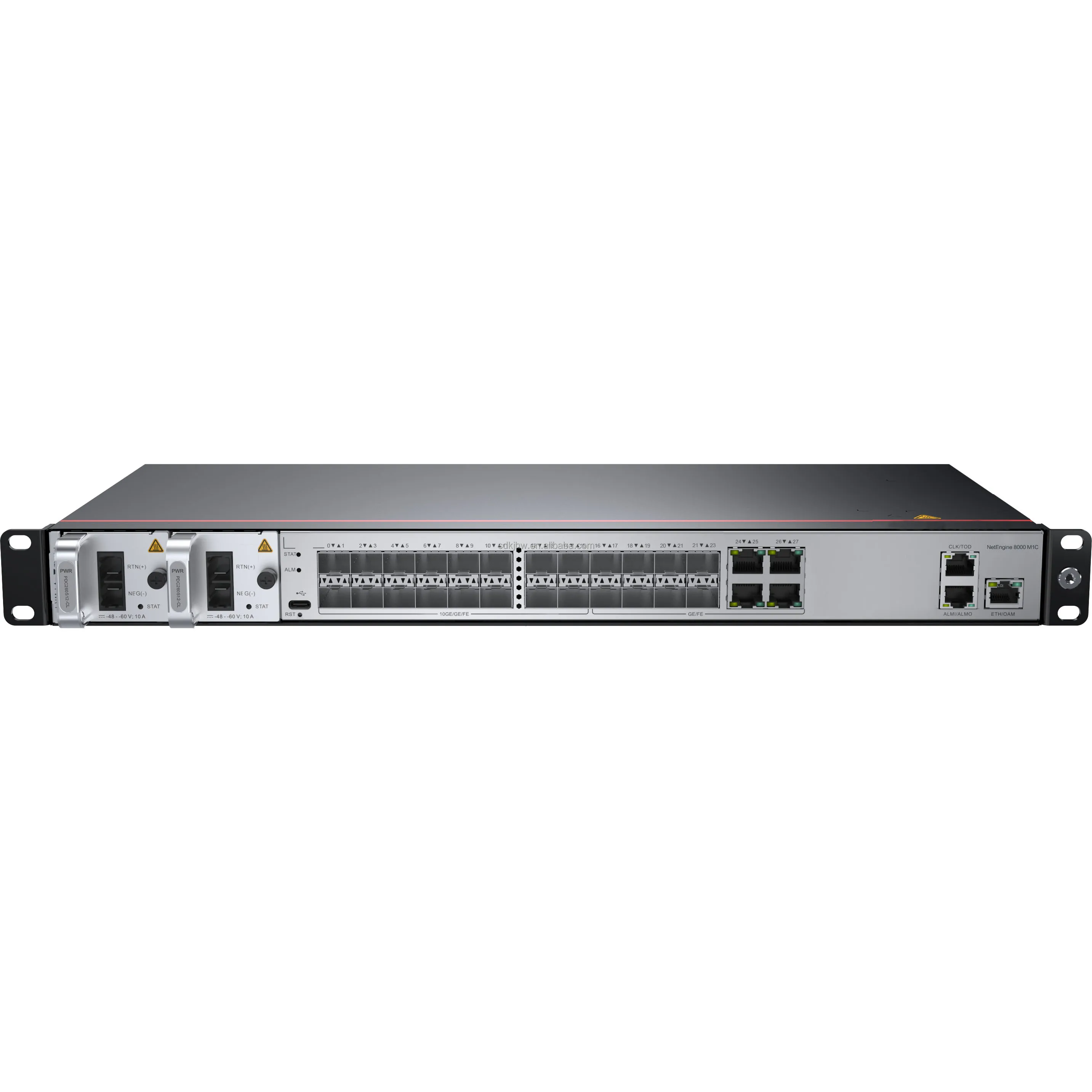 Brand new 1U All-scenario Edge Ethernet Access Router NetEngine 8000 M1C for Cloud era 0