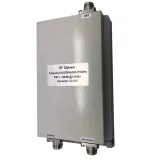 Low PIM RF Passive Cavity Diplexer Duplexer Combiner with 80-520MHz/694-2700MHz -153dBc 43