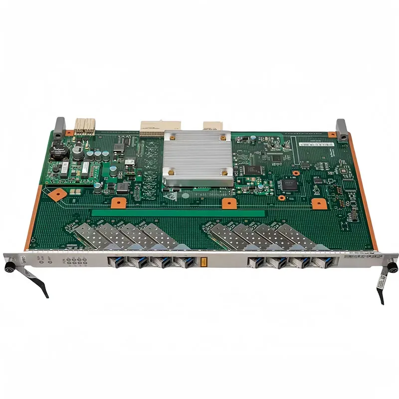 8 Port GPBD Interface Board SFP C+ C++ SmartAX MA5600T Series GPON OLT Service Card H805GPBD H806GPBD H807GPBD-boxintelecom