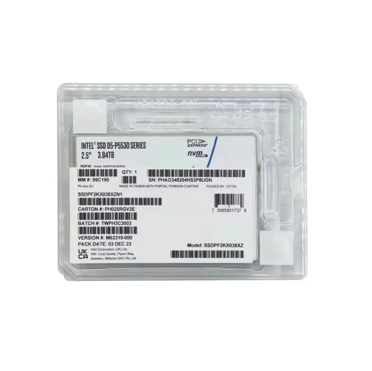 Brand New Best Selling Hynix 256GB DDR5 PC5-4800B Memory Module HMCT14MEERA147N for Server 12